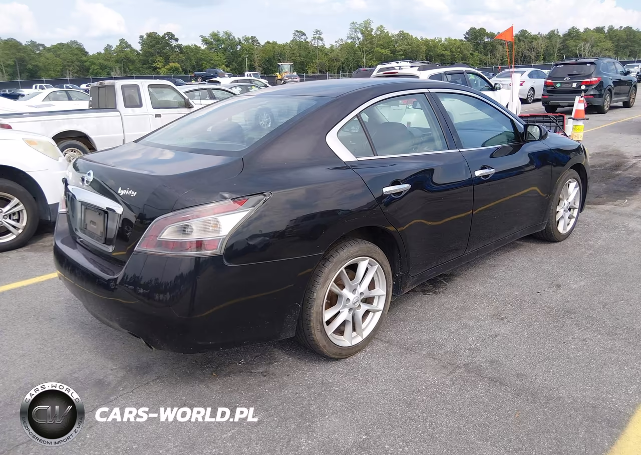 2014 Nissan Maxima 3.5 S-3.5 Sv VIN:1N4AA5AP3EC491282 - 4