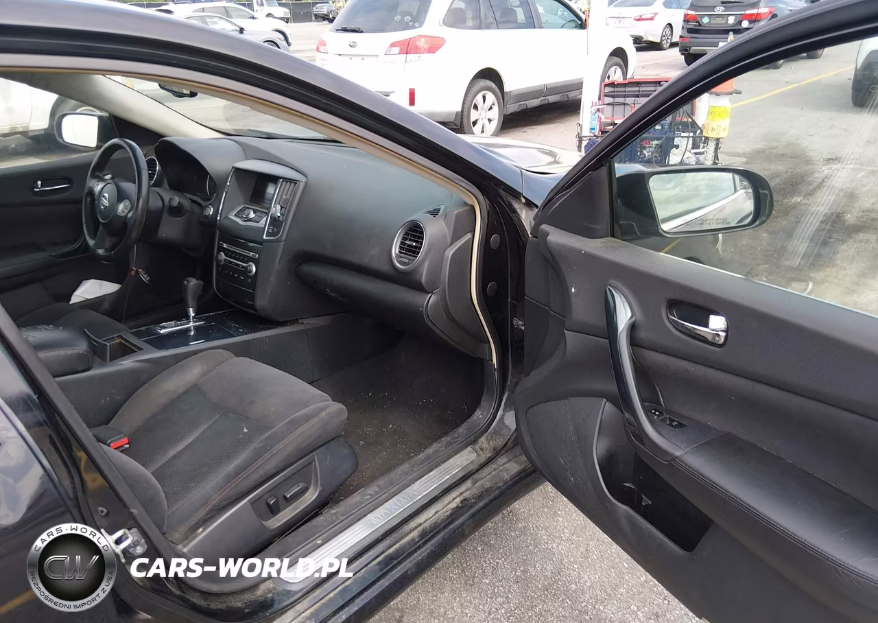 2014 Nissan Maxima 3.5 S-3.5 Sv VIN:1N4AA5AP3EC491282 - 5