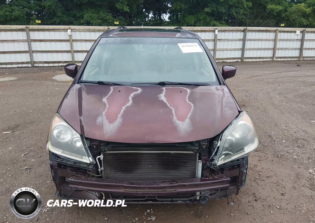 2010 Honda Odyssey Touring VIN:5FNRL3H96AB056661 - 13