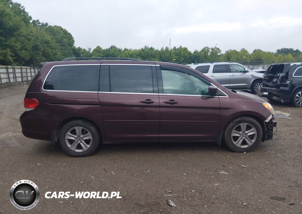 2010 Honda Odyssey Touring VIN:5FNRL3H96AB056661 - 14