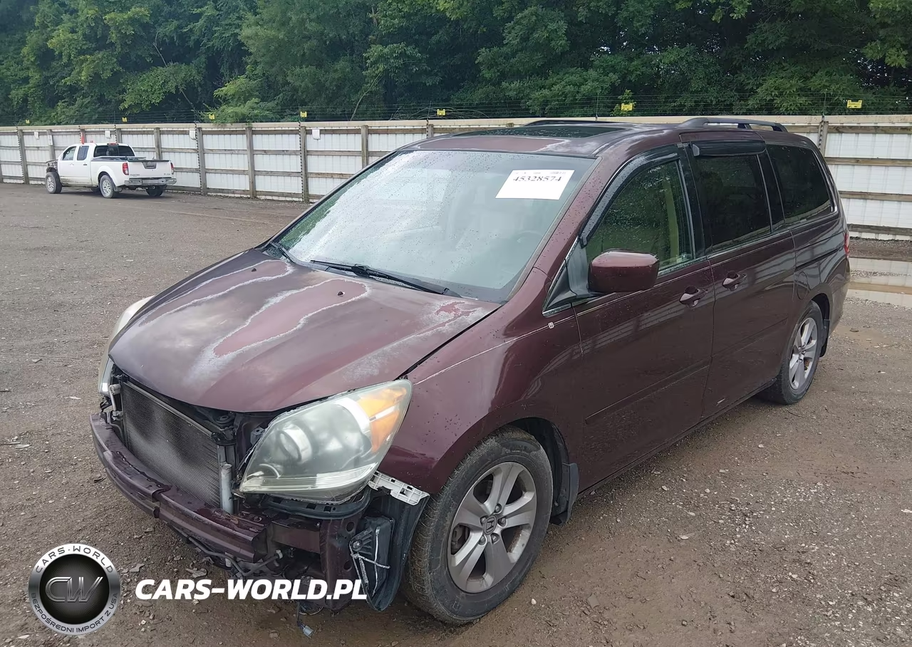 2010 Honda Odyssey Touring VIN:5FNRL3H96AB056661 - 2