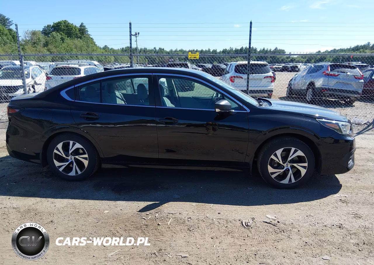 2021 Subaru Legacy VIN:4S3BWAB66M3005657 - 13