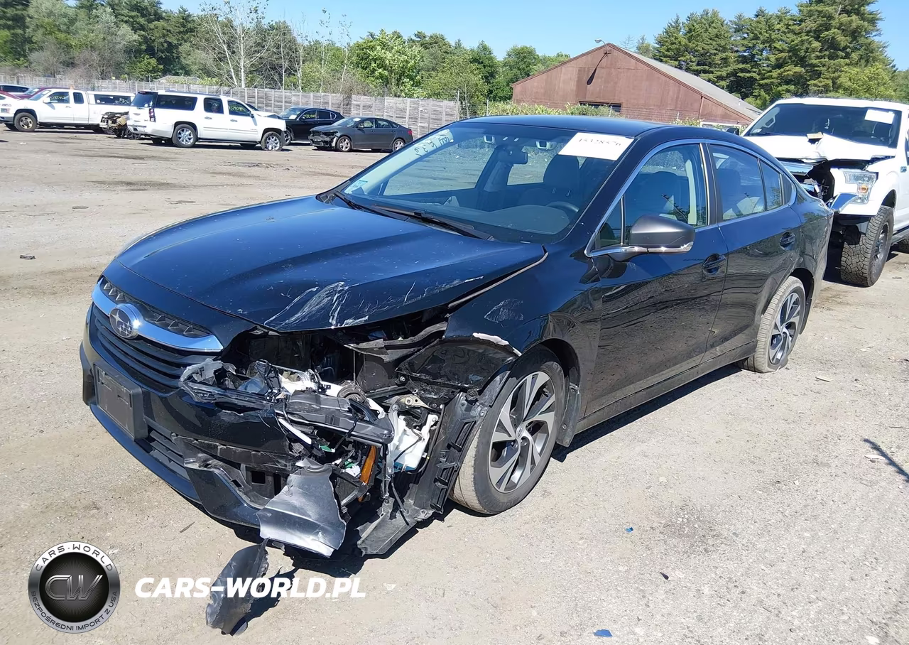 2021 Subaru Legacy VIN:4S3BWAB66M3005657 - 2