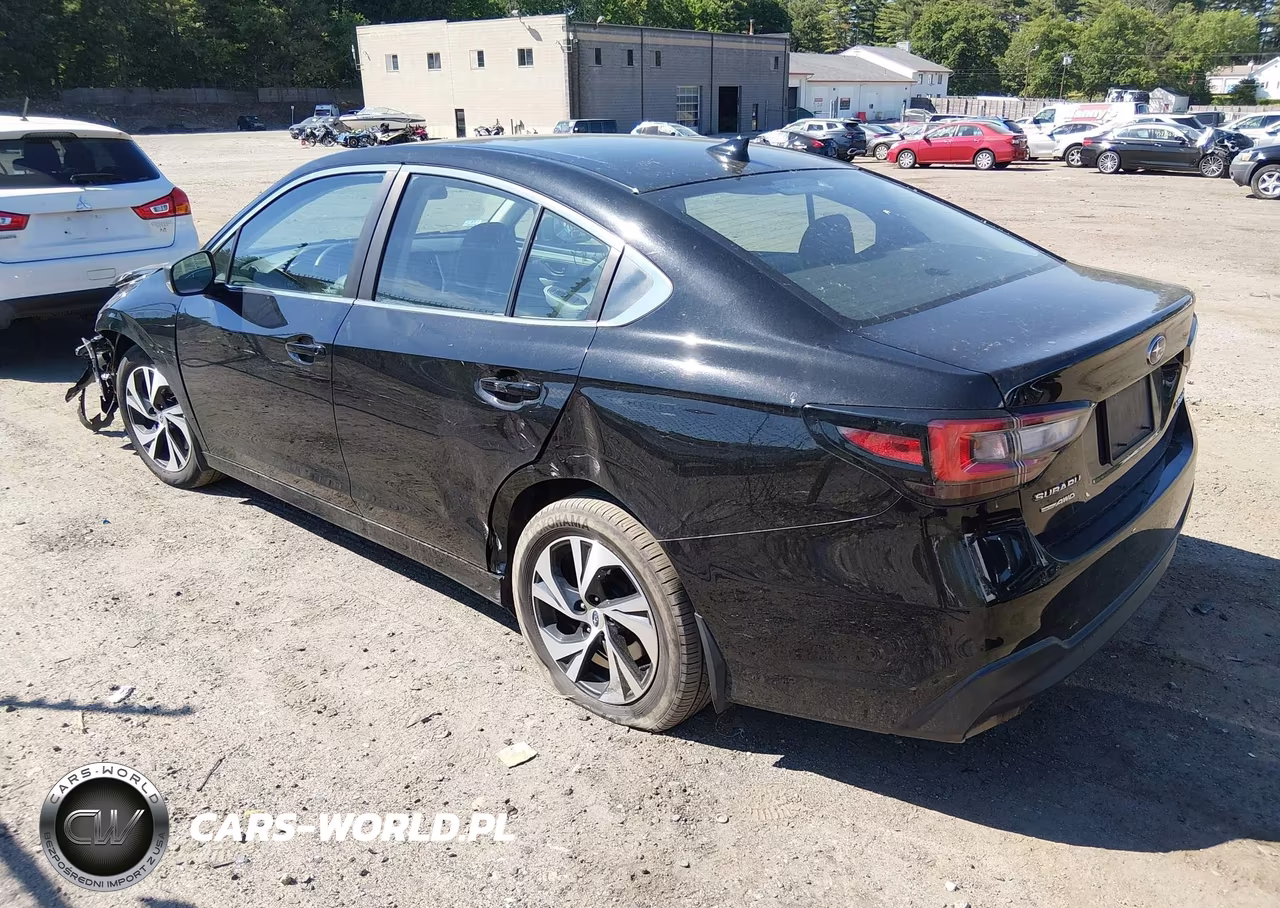 2021 Subaru Legacy VIN:4S3BWAB66M3005657 - 3