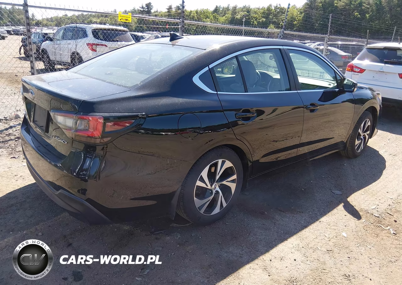 2021 Subaru Legacy VIN:4S3BWAB66M3005657 - 4