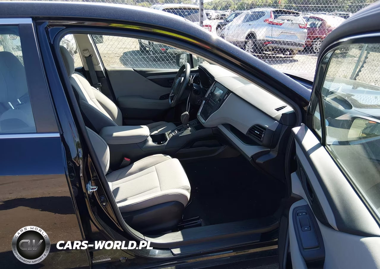 2021 Subaru Legacy VIN:4S3BWAB66M3005657 - 5