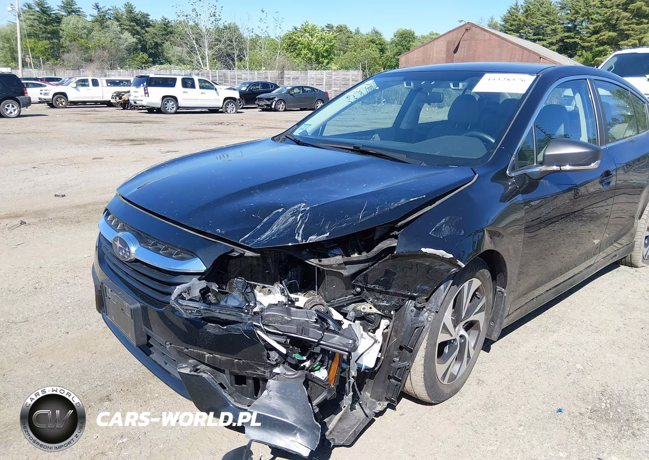 2021 Subaru Legacy VIN:4S3BWAB66M3005657 - 6
