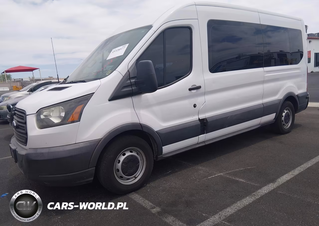 2017 Ford Transit-350 Xl VIN:1FBAX2CV0HKB21215 - 2
