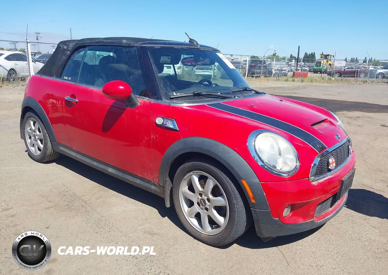 2010 Mini Cooper S