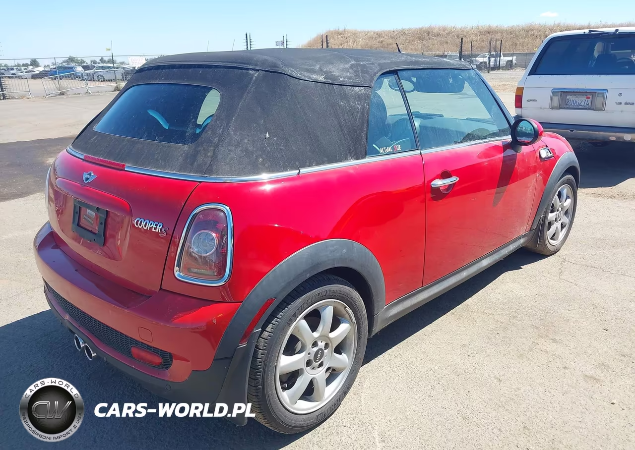 2010 Mini Cooper S VIN:WMWMS3C56ATZ85485 - 4