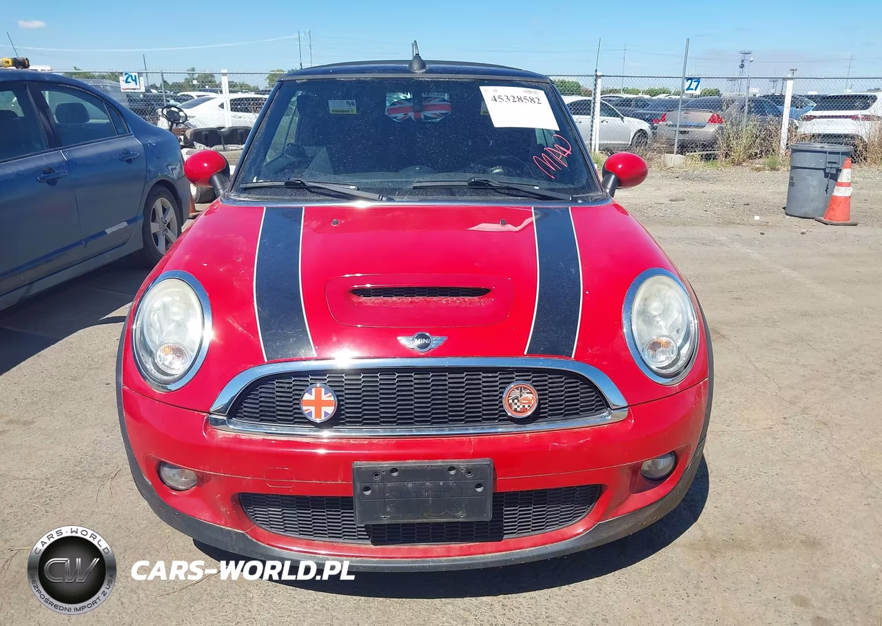 2010 Mini Cooper S VIN:WMWMS3C56ATZ85485 - 6