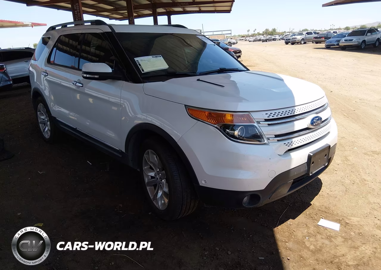 2015 Ford Explorer Limited – zdjęcie 1 z 11