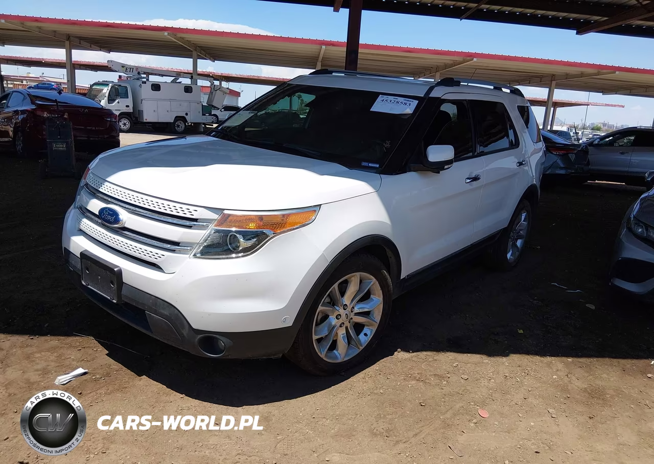 2015 Ford Explorer Limited VIN:1FM5K7F80FGC38156 - 2