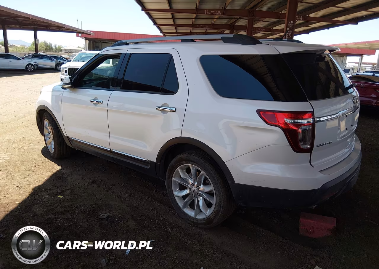 2015 Ford Explorer Limited VIN:1FM5K7F80FGC38156 - 3