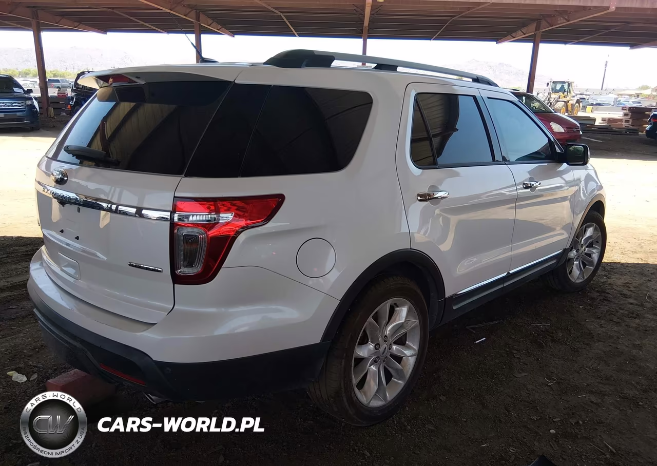 2015 Ford Explorer Limited VIN:1FM5K7F80FGC38156 - 4