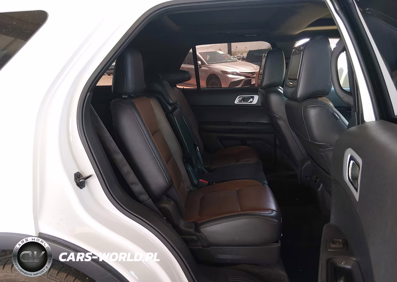 2015 Ford Explorer Limited VIN:1FM5K7F80FGC38156 - 8