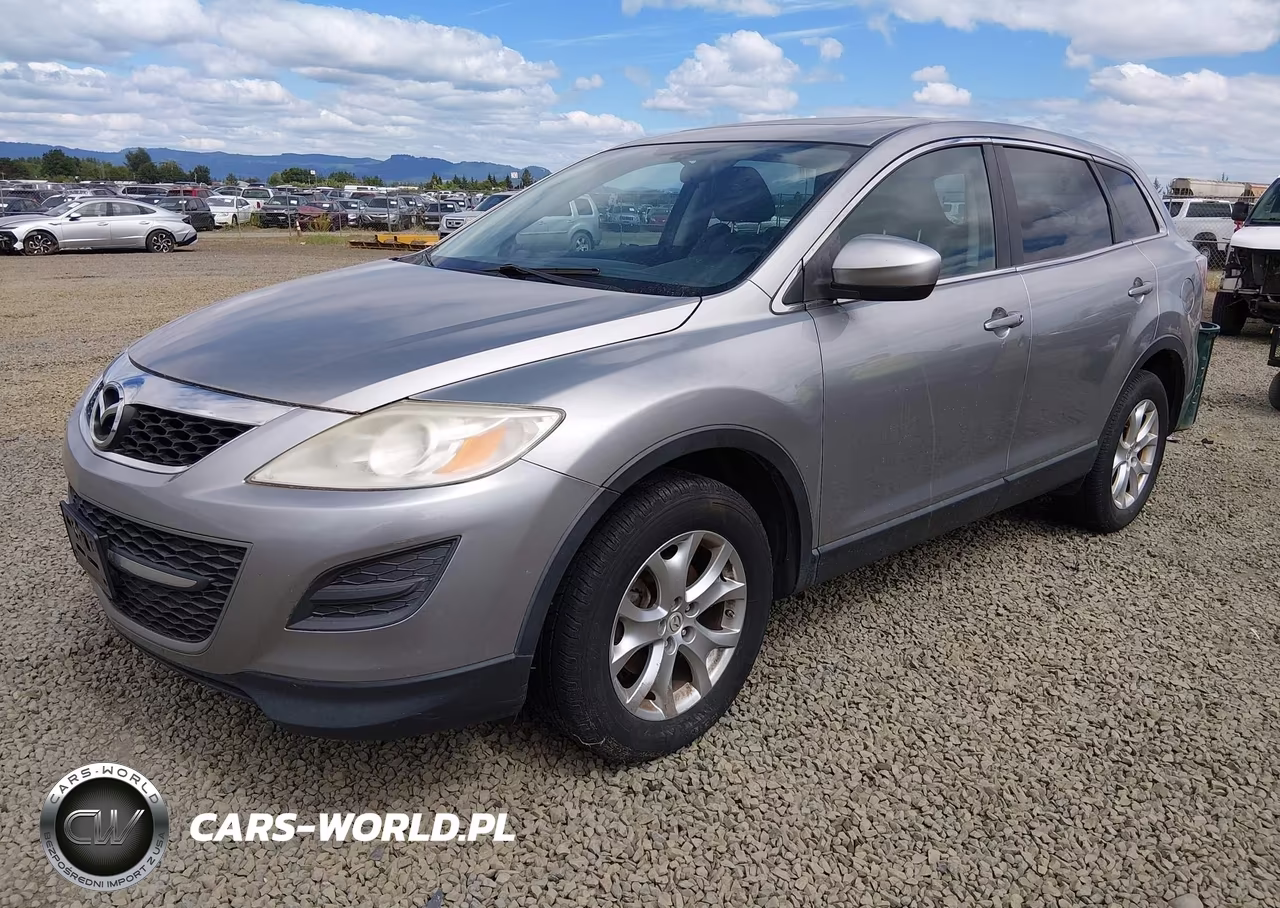 2011 Mazda Cx-9 Touring VIN:JM3TB3CV7B0307918 - 2