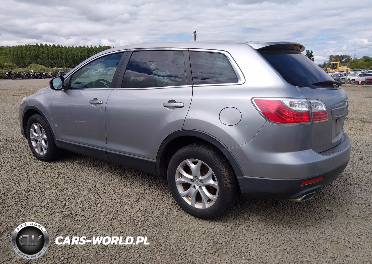2011 Mazda Cx-9 Touring VIN:JM3TB3CV7B0307918 - 3