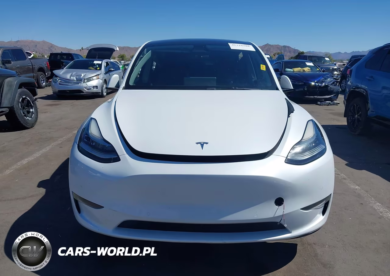 2022 Tesla Model Y Long Range Dual Motor All-Wheel Drive VIN:7SAYGDEE8NF449299 - 12