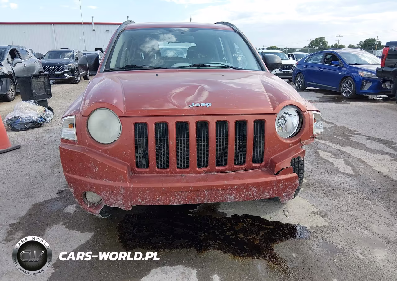 2010 Jeep Compass Sport VIN:1J4NT4FB7AD571258 - 12
