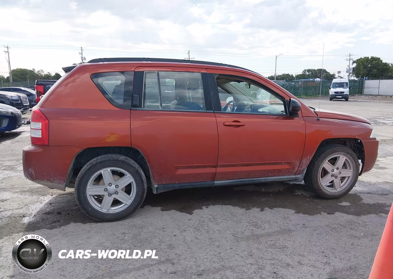 2010 Jeep Compass Sport VIN:1J4NT4FB7AD571258 - 13