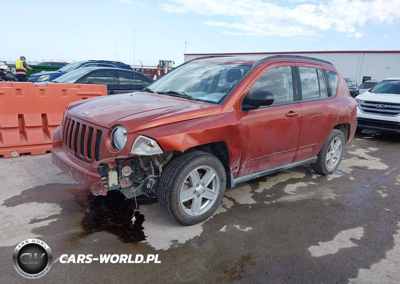 2010 Jeep Compass Sport VIN:1J4NT4FB7AD571258 - 2