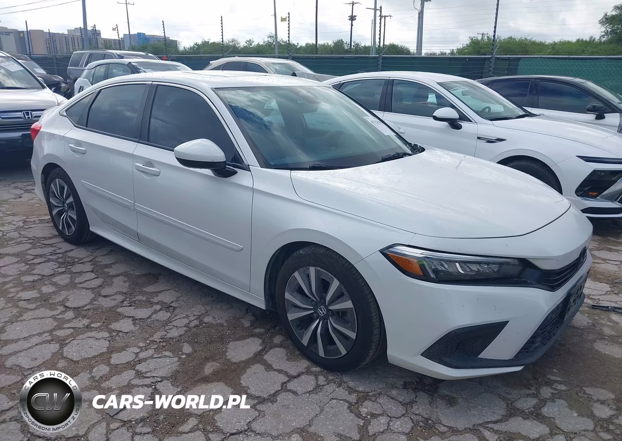 2022 Honda Civic Ex – zdjęcie 1 z 16
