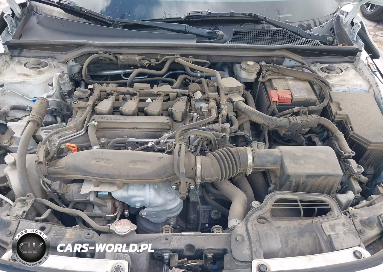 2022 Honda Civic Ex VIN:2HGFE1F7XNH323305 - 10