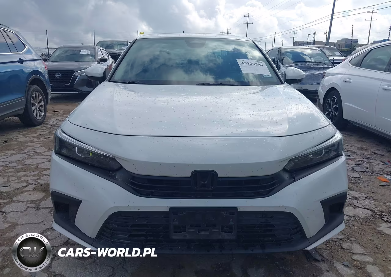 2022 Honda Civic Ex VIN:2HGFE1F7XNH323305 - 12