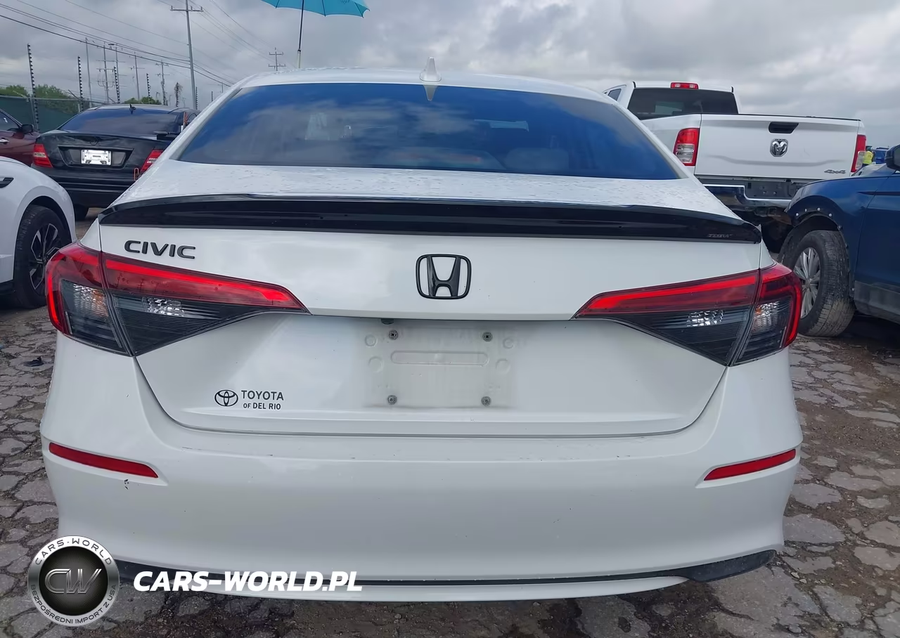 2022 Honda Civic Ex VIN:2HGFE1F7XNH323305 - 16
