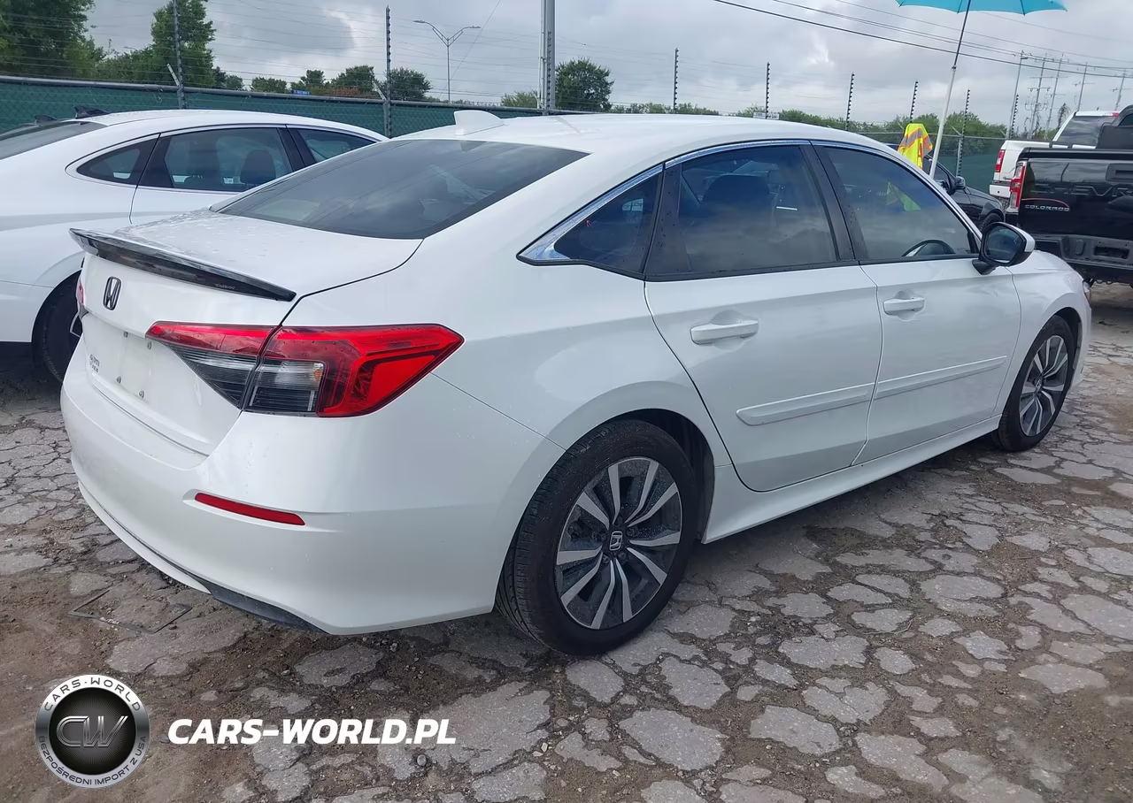 2022 Honda Civic Ex VIN:2HGFE1F7XNH323305 - 4