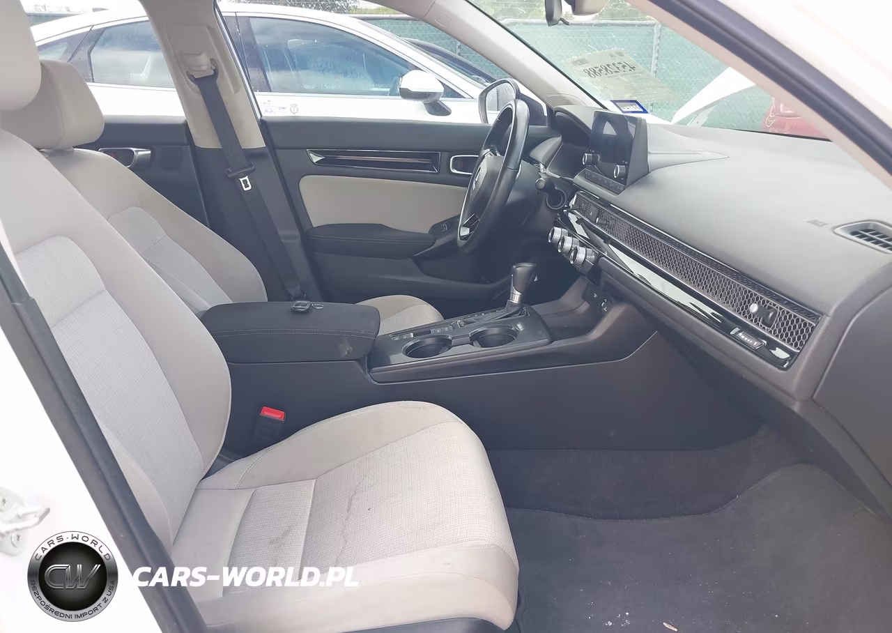 2022 Honda Civic Ex VIN:2HGFE1F7XNH323305 - 5