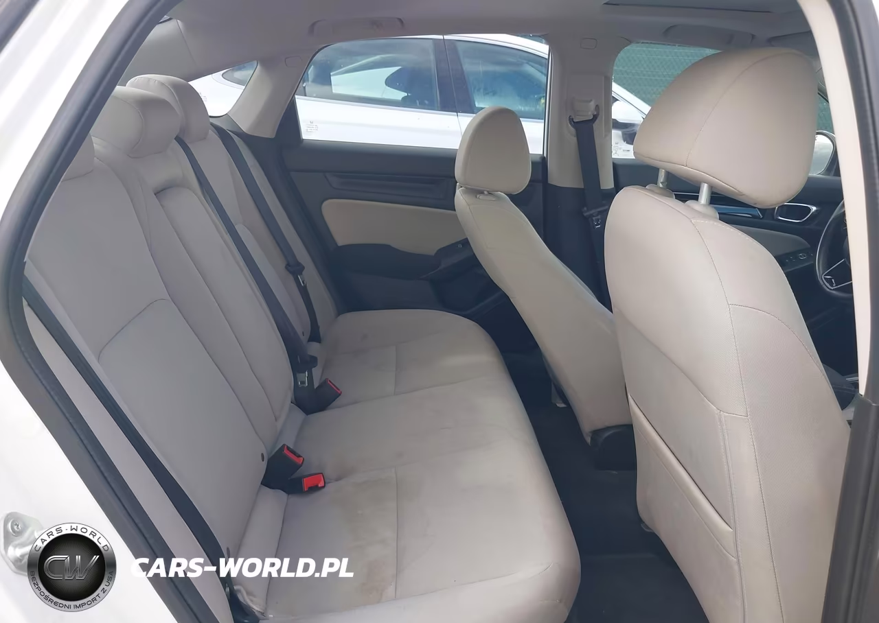 2022 Honda Civic Ex VIN:2HGFE1F7XNH323305 - 8