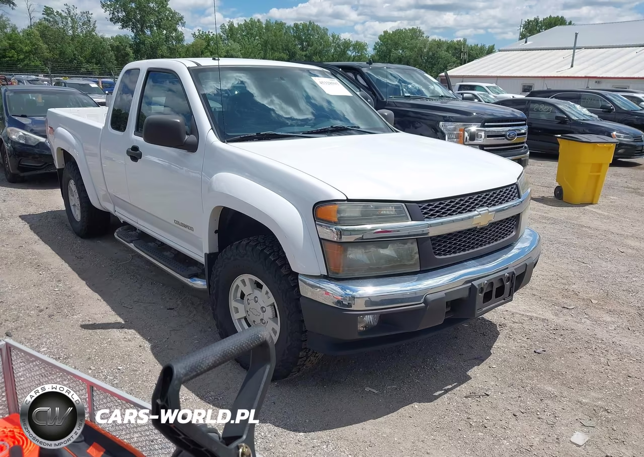 2005 Chevrolet Colorado Ls
