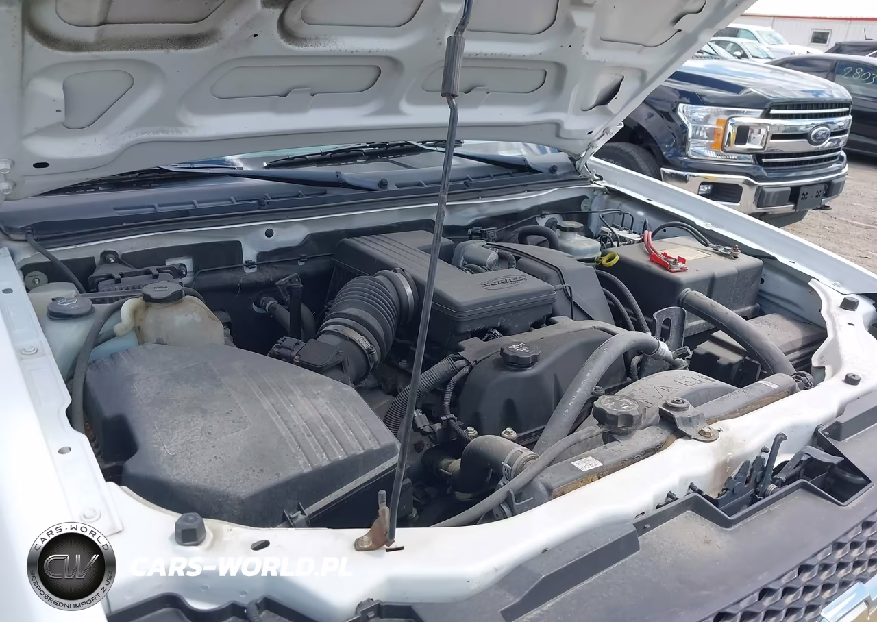 2005 Chevrolet Colorado Ls VIN:1GCDT196258291387 - 10