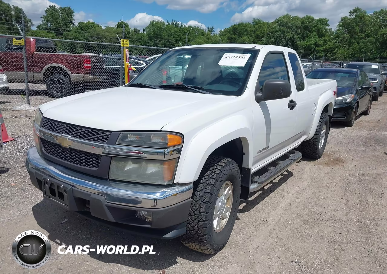 2005 Chevrolet Colorado Ls VIN:1GCDT196258291387 - 2