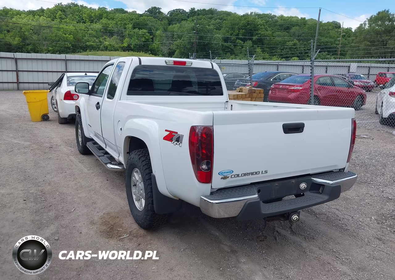 2005 Chevrolet Colorado Ls VIN:1GCDT196258291387 - 3