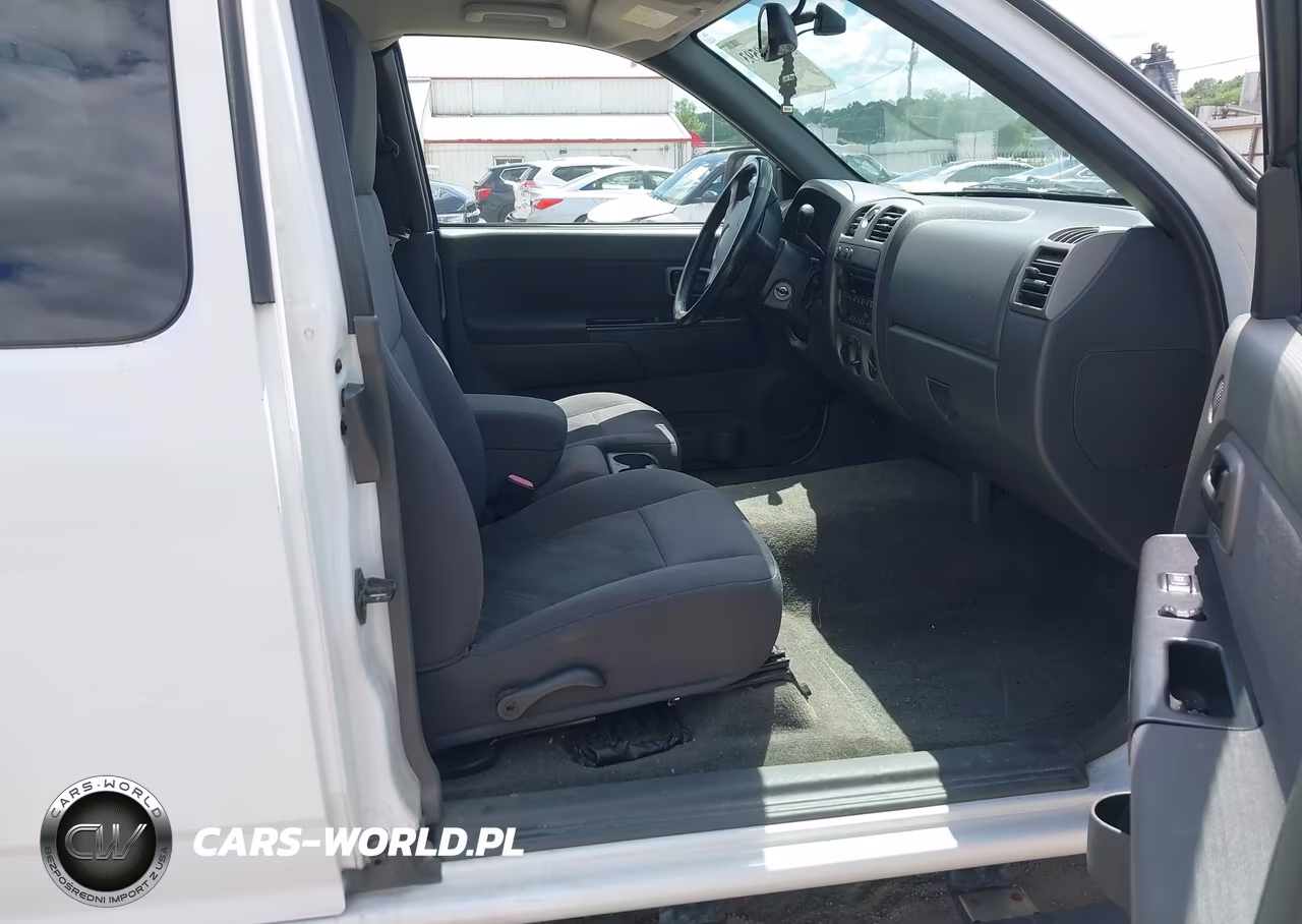 2005 Chevrolet Colorado Ls VIN:1GCDT196258291387 - 5