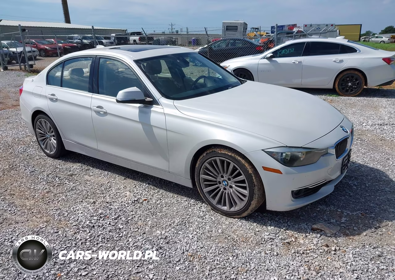 2013 BMW 328I VIN:WBA3A5G56DNP22958 - 1