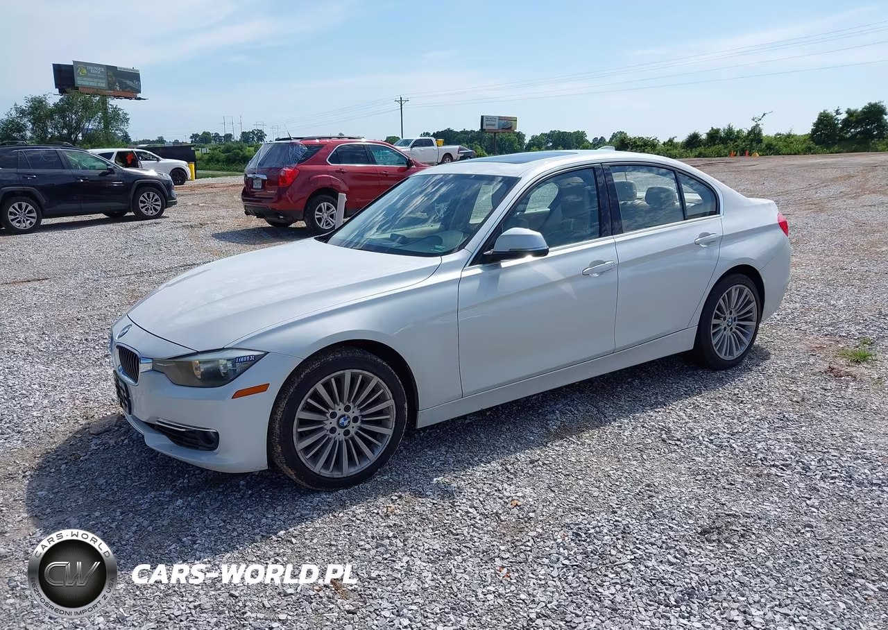 2013 BMW 328I VIN:WBA3A5G56DNP22958 - 2