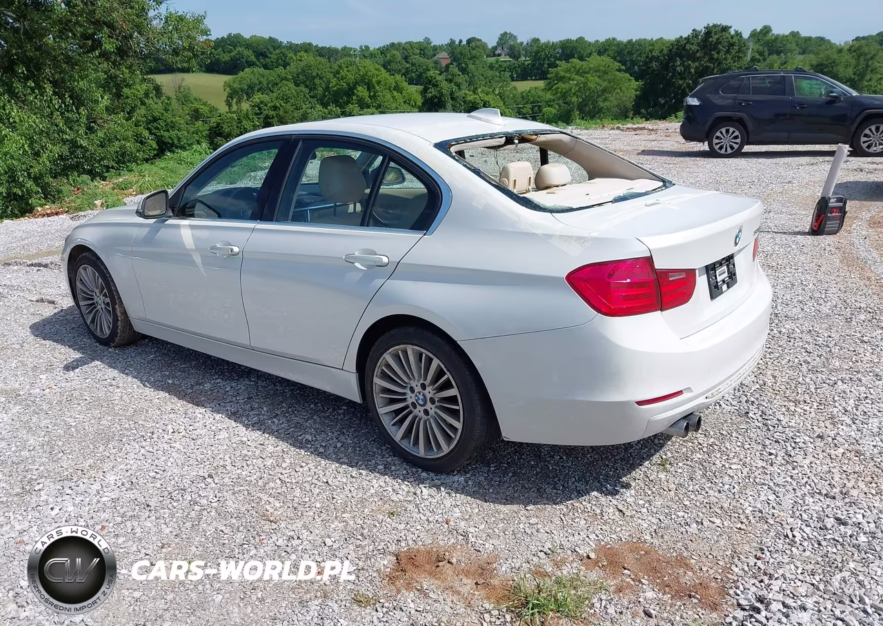 2013 BMW 328I VIN:WBA3A5G56DNP22958 - 3
