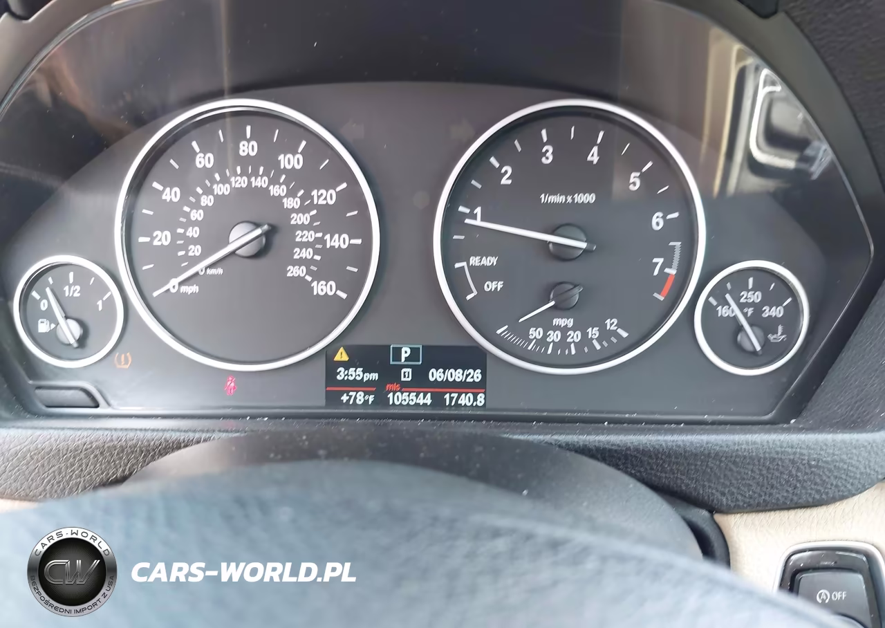 2013 BMW 328I VIN:WBA3A5G56DNP22958 - 7