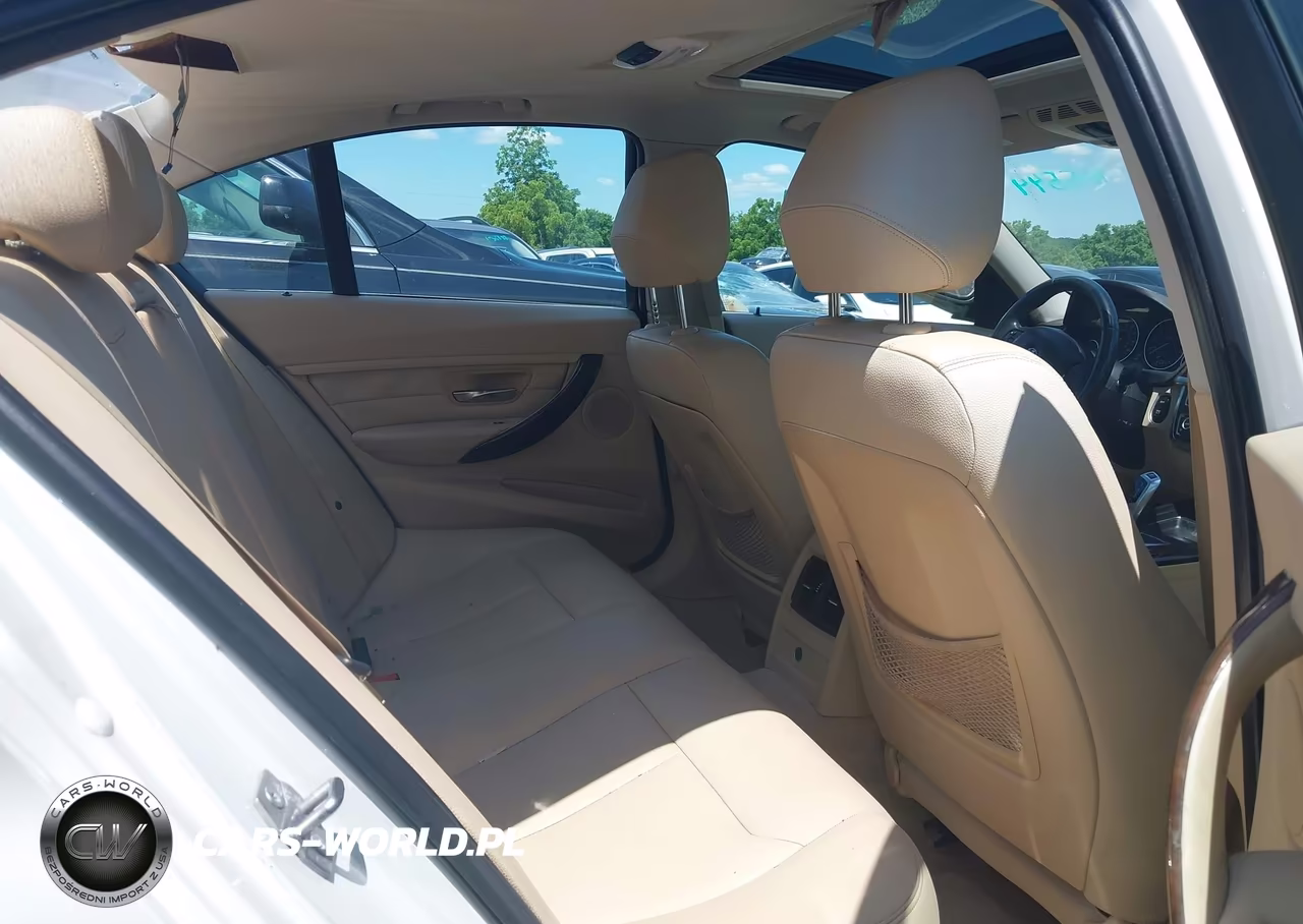 2013 BMW 328I VIN:WBA3A5G56DNP22958 - 8
