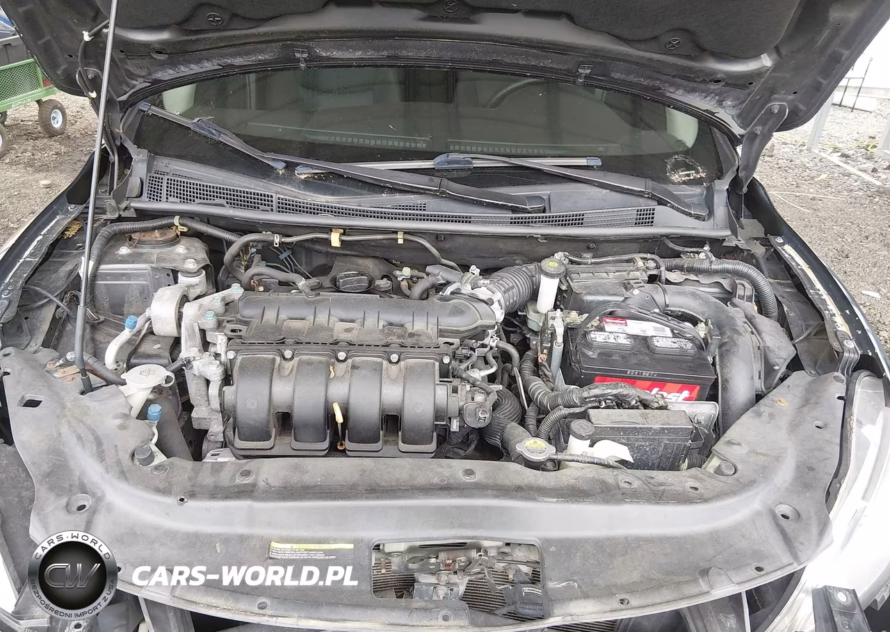 2013 Nissan Sentra Sr VIN:3N1AB7AP3DL734436 - 10
