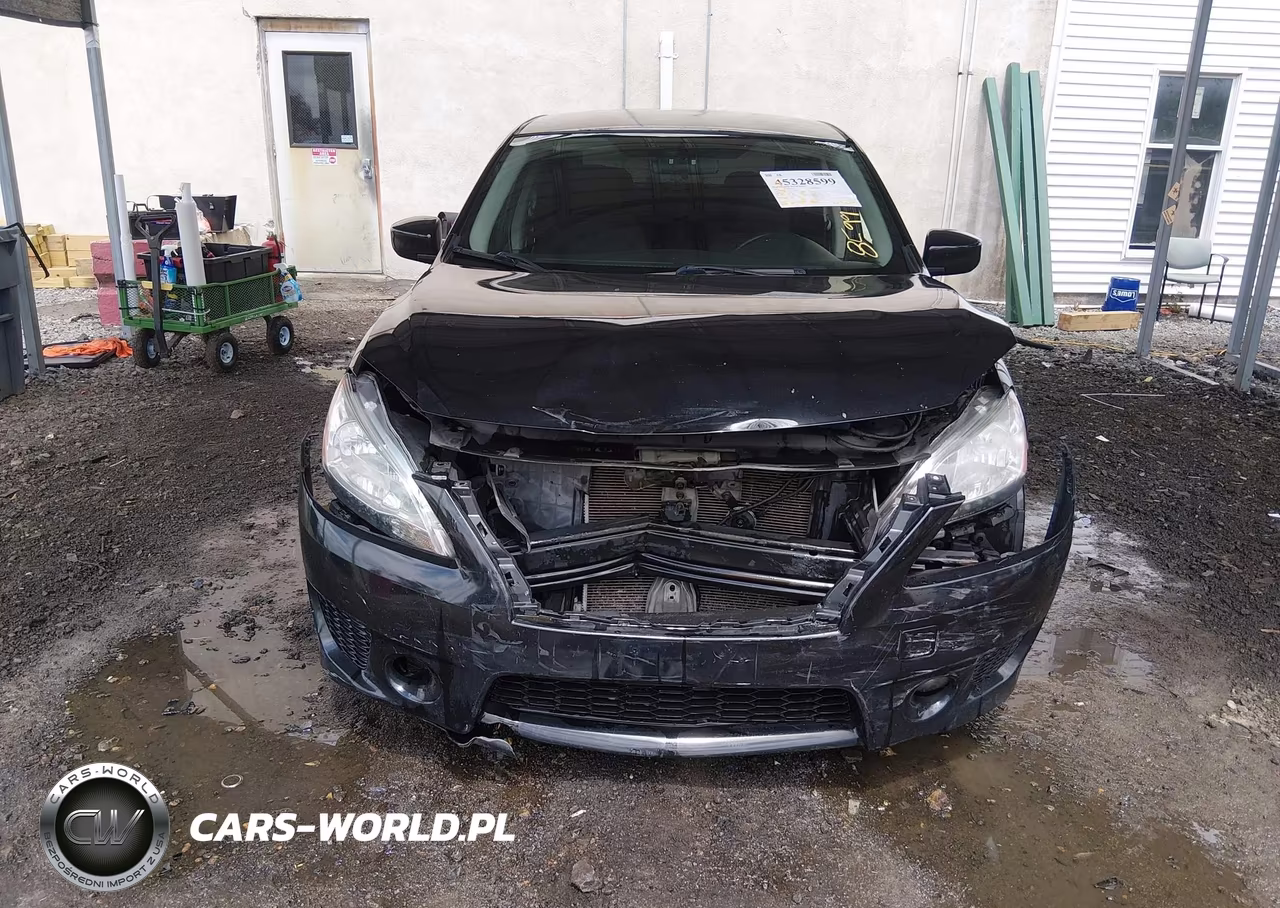2013 Nissan Sentra Sr VIN:3N1AB7AP3DL734436 - 12