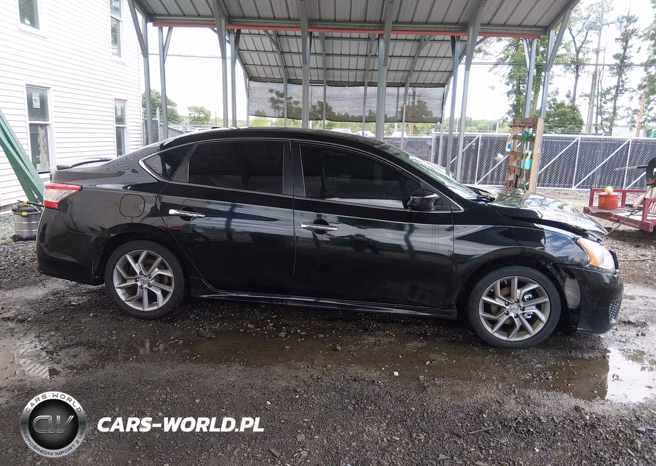 2013 Nissan Sentra Sr VIN:3N1AB7AP3DL734436 - 13
