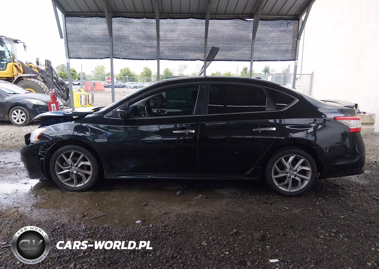 2013 Nissan Sentra Sr VIN:3N1AB7AP3DL734436 - 14