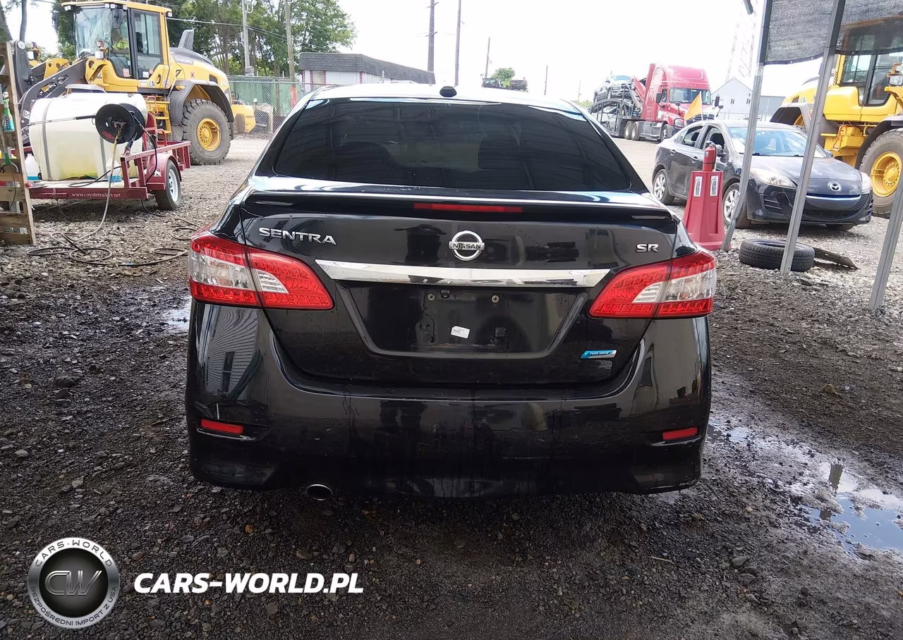 2013 Nissan Sentra Sr VIN:3N1AB7AP3DL734436 - 16