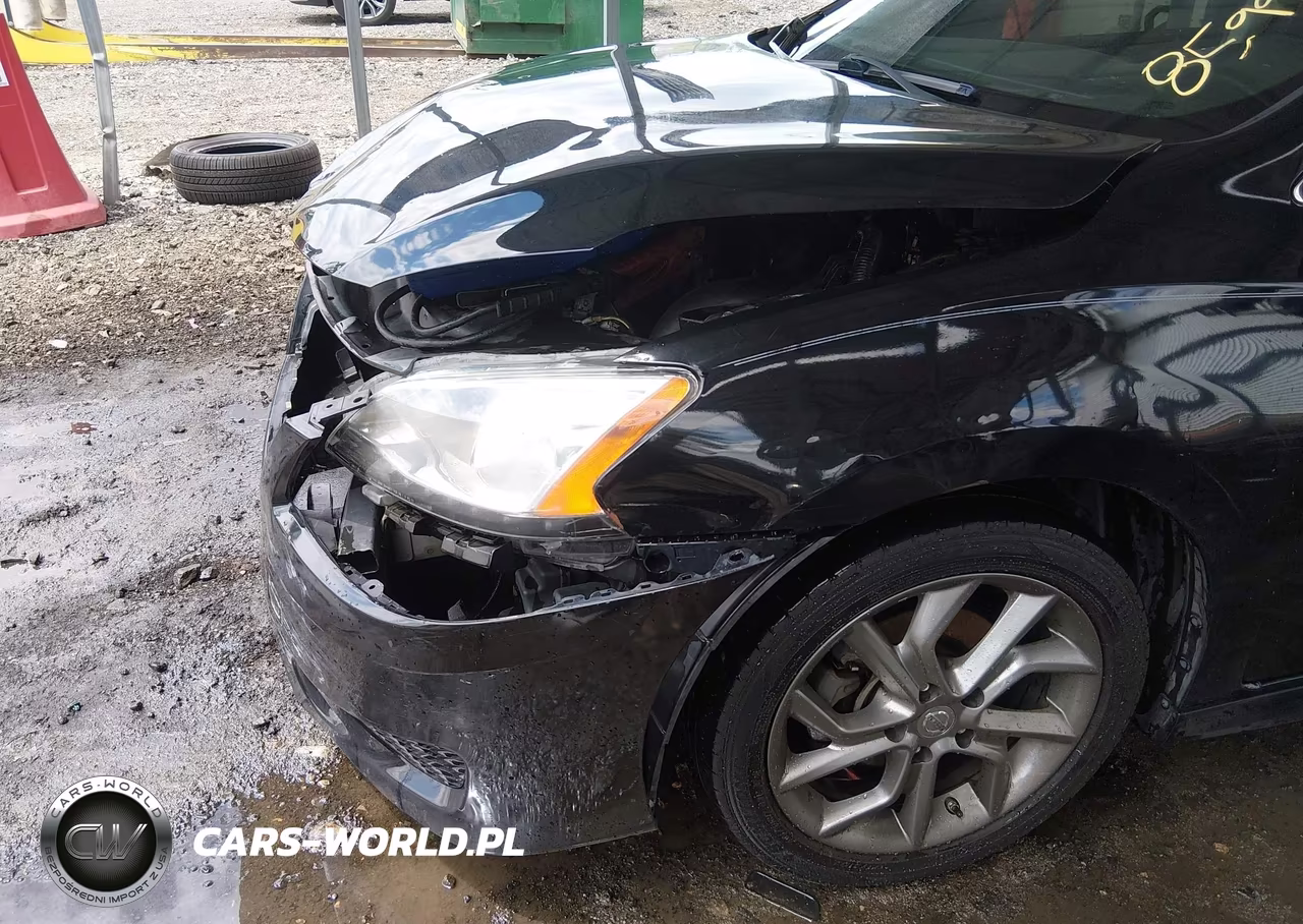 2013 Nissan Sentra Sr VIN:3N1AB7AP3DL734436 - 17