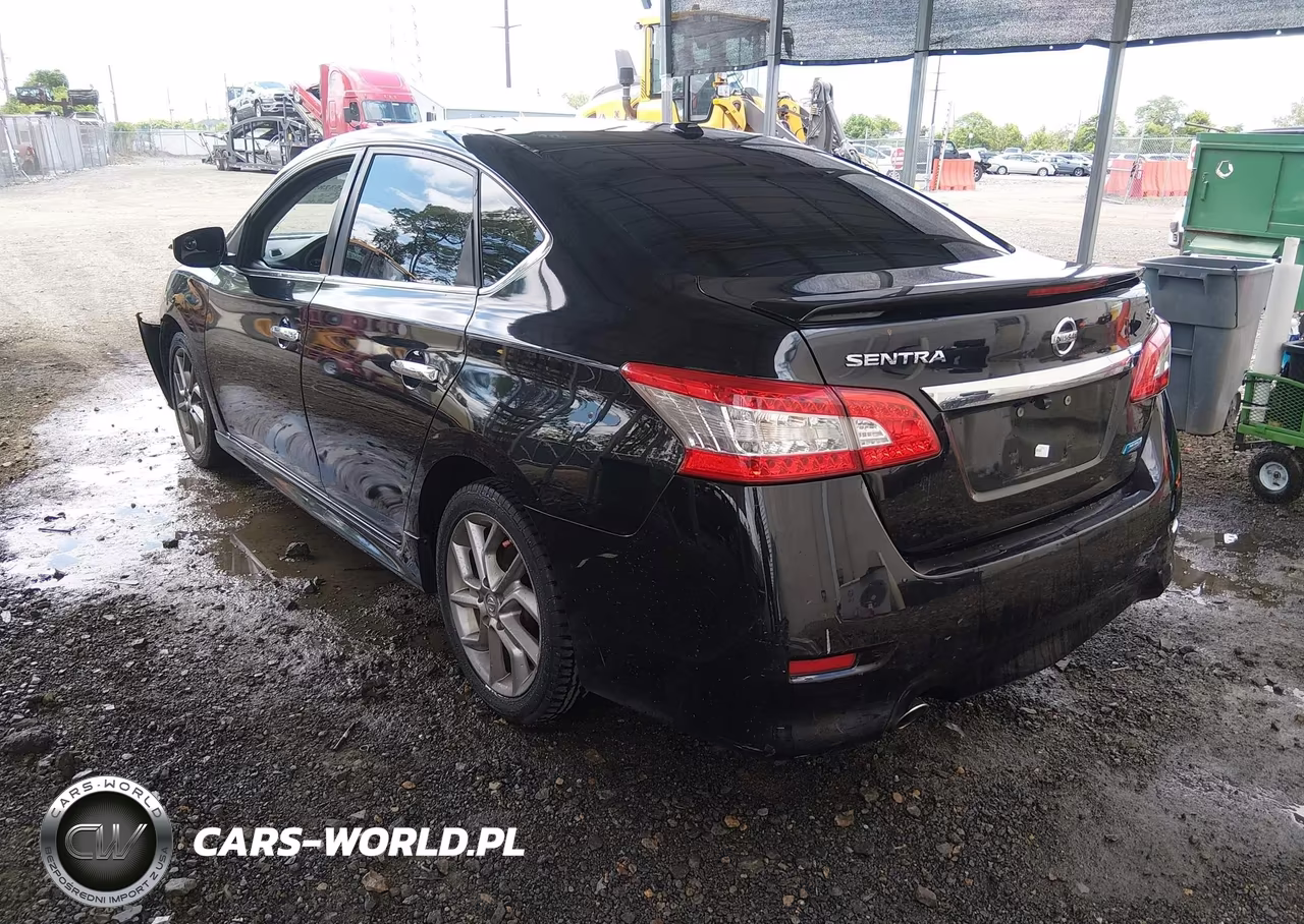 2013 Nissan Sentra Sr VIN:3N1AB7AP3DL734436 - 3